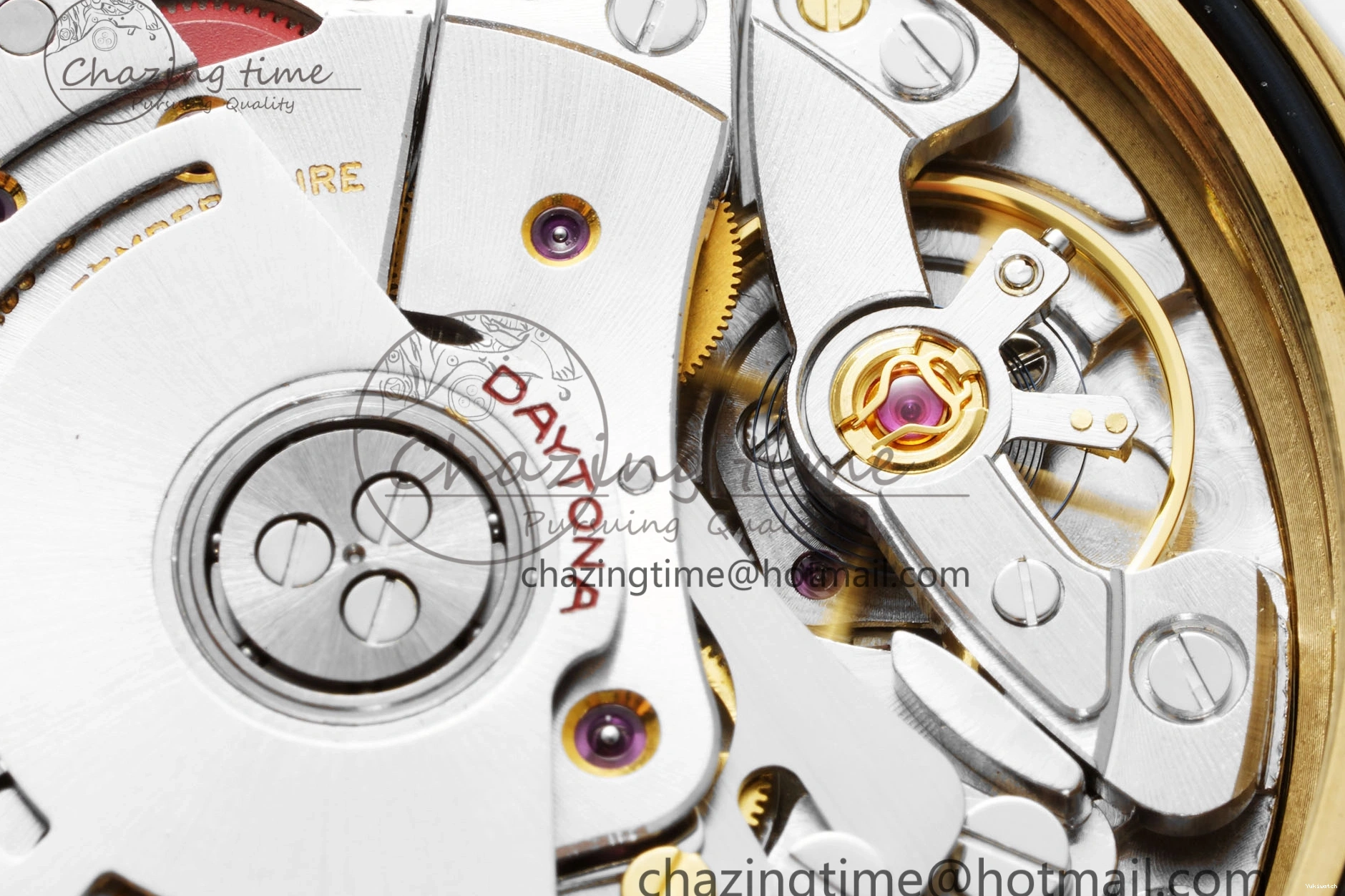 YG 116508 Best Dial YG on Edition Bracelet V2 Clean 1:1 Daytona SA4130 0405